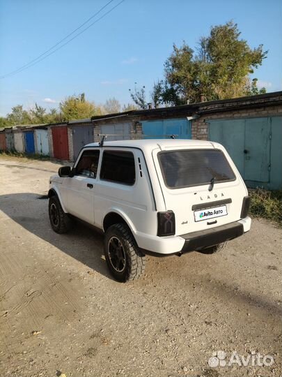 LADA 4x4 (Нива) 1.7 МТ, 2019, 75 000 км