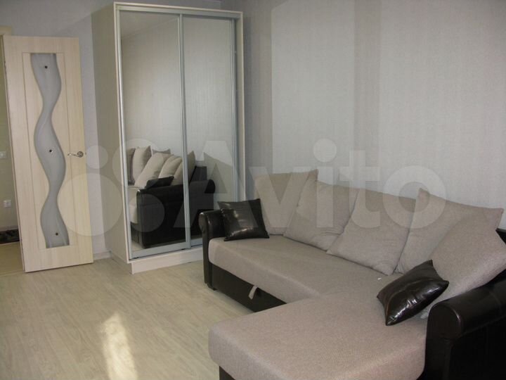 1-к. квартира, 47 м², 2/10 эт.