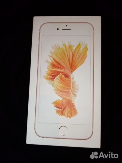 Коробка от iPhone 6s Rose Gold 32 GB