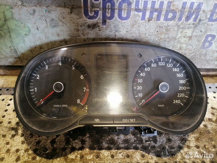 Щиток приборов Volkswagen Polo V Хетчбек