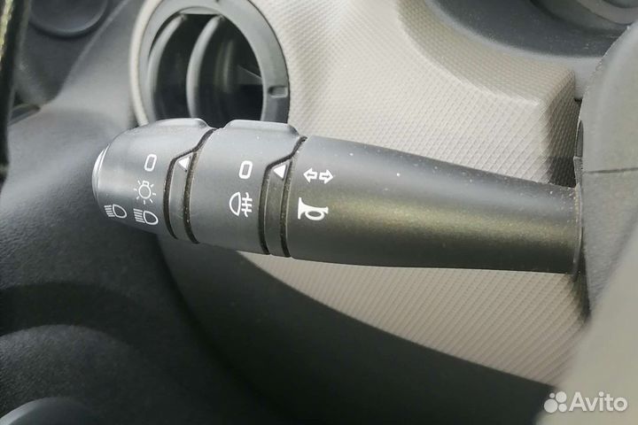 Подрулевой переключатель рено логан 1