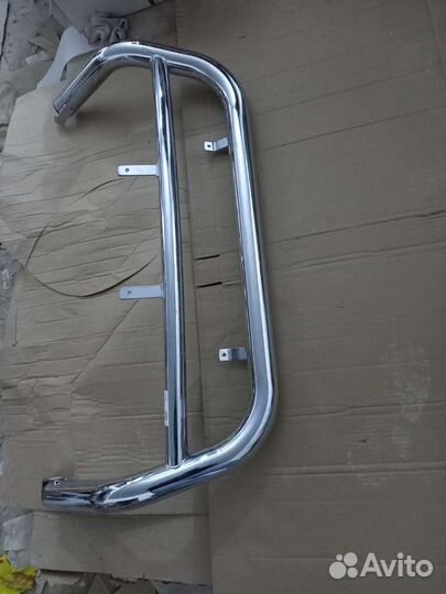 Кенгурятник Nissan Pathfinder R51