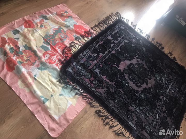 Палантин, платки, шарфы, перчатки, шапки