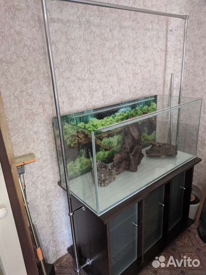 Аквариум с тумбой 300 литров