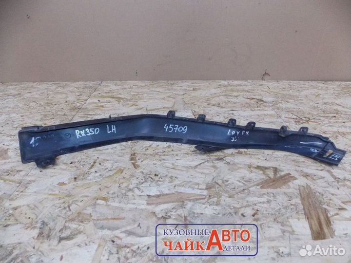 Накладка бампера передняя левая Lexus Rx 2015