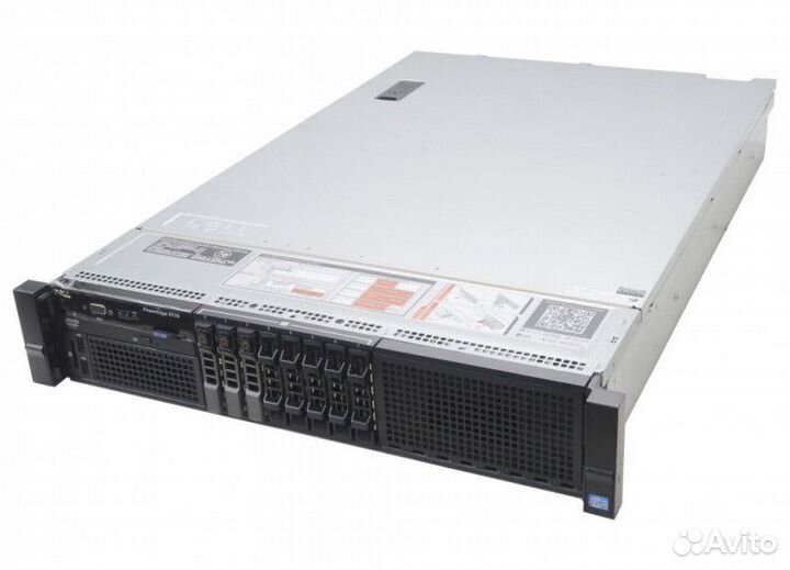 Сервер 2U dell PowerEdge R720 Intel Xeon E5-2603