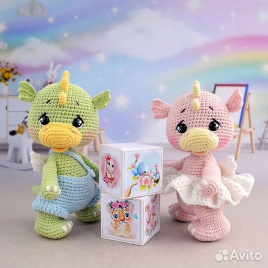 Игрушки ручной работы