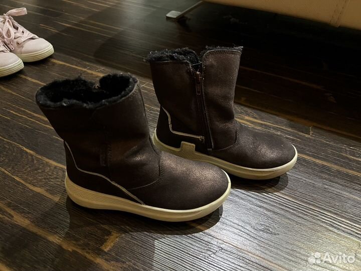 Детская обувь для девочек размер 30-31 Ecco