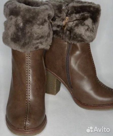 Ботильоны новые