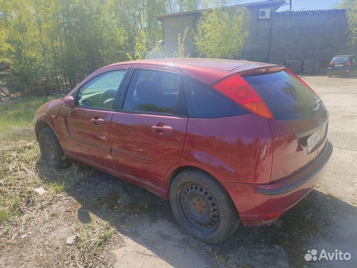 Разборка ford focus 1