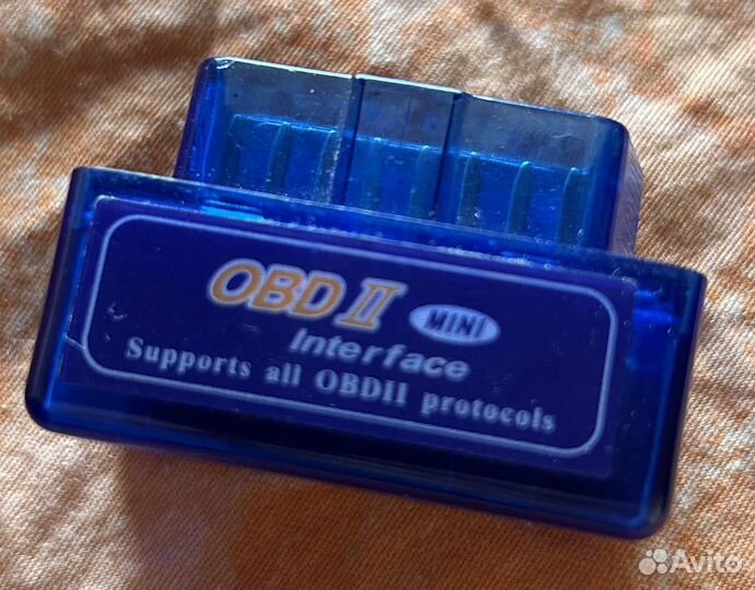 Автосканер elm327 obd 2