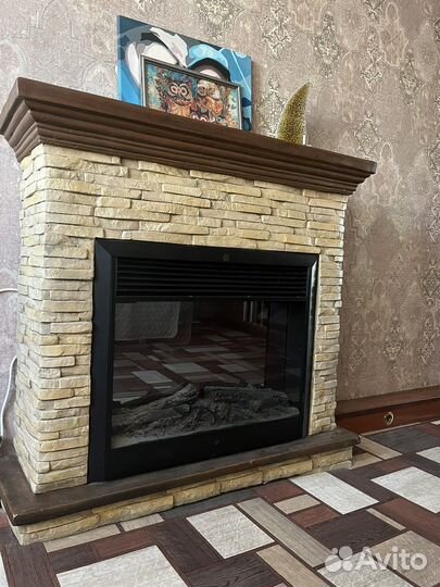 Каминная печь электронная