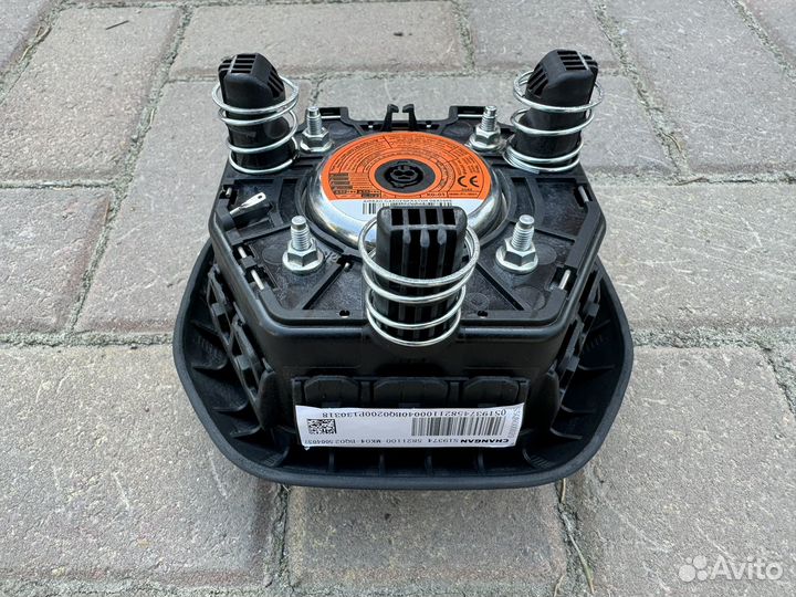 Ремонт подушек безопасности airbag srs