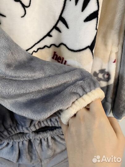 Домашний костюм теплый