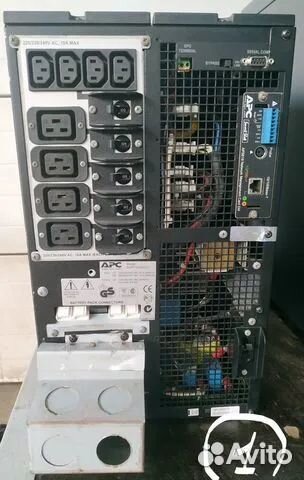 Ибп APC Smart-UPS 8000 Вт/10 kVA (8 квт)