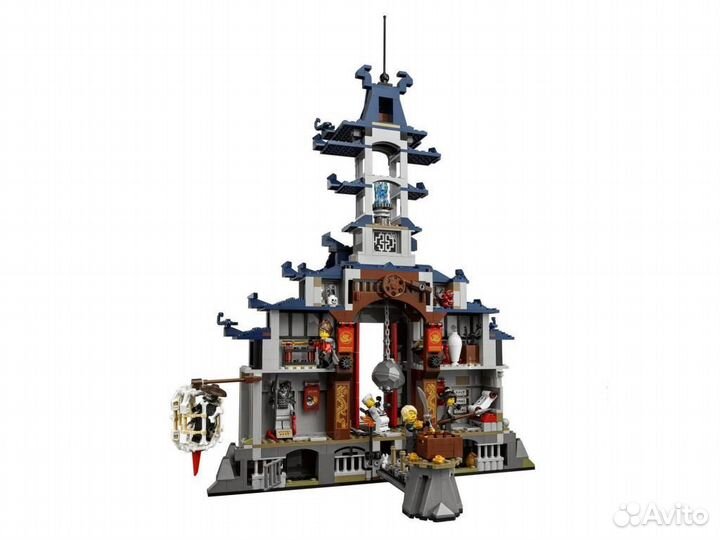 Lego Ninjago 70617 Temple of the Ultimate Weapon