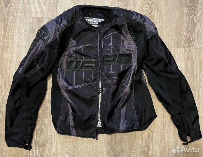 Icon Type 1 Overlord мотокуртка