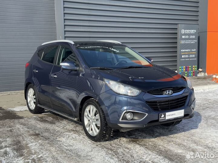 Hyundai ix35 2.0 AT, 2011, 163 000 км