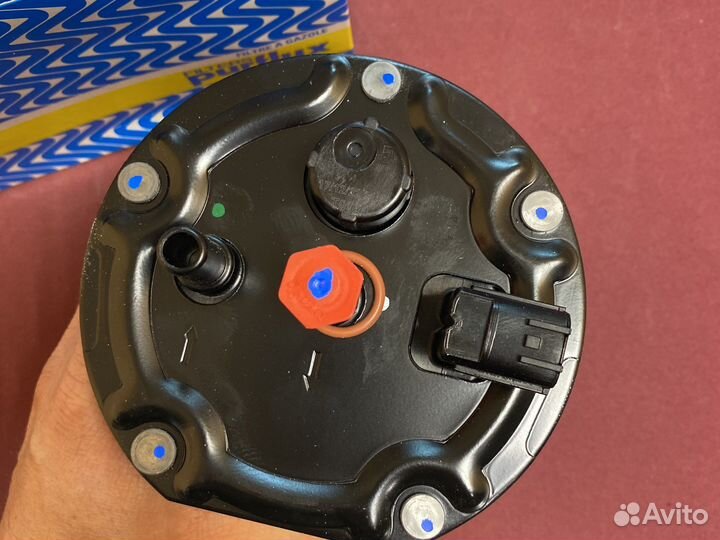 Фильтр топливный Дастер Дизель 2015- Purflux