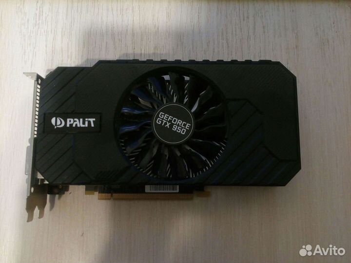Видеокарта GeForce GTX 950