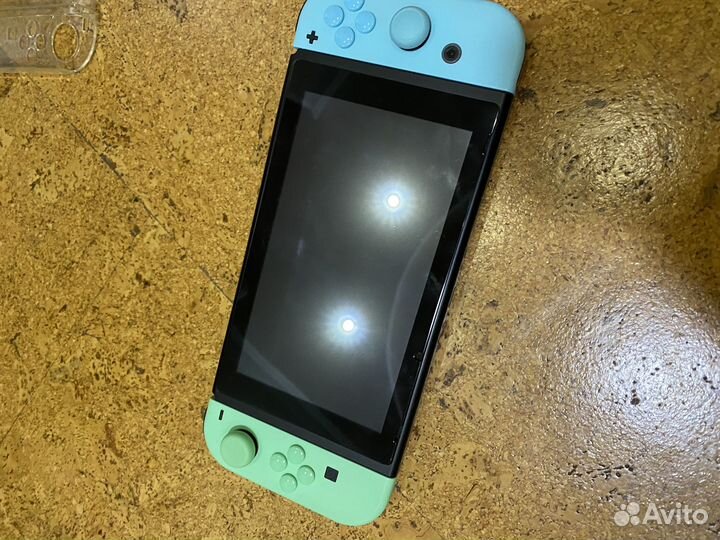 Nintendo switch animal crossing edition