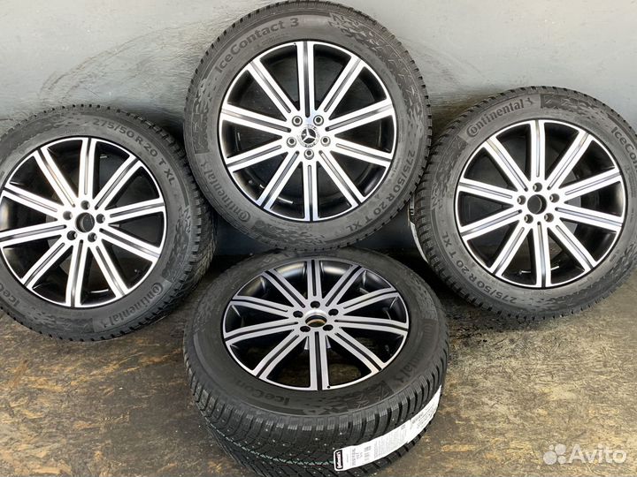 Зимние, колеса оригинал Mercedes GLE / GLS W167