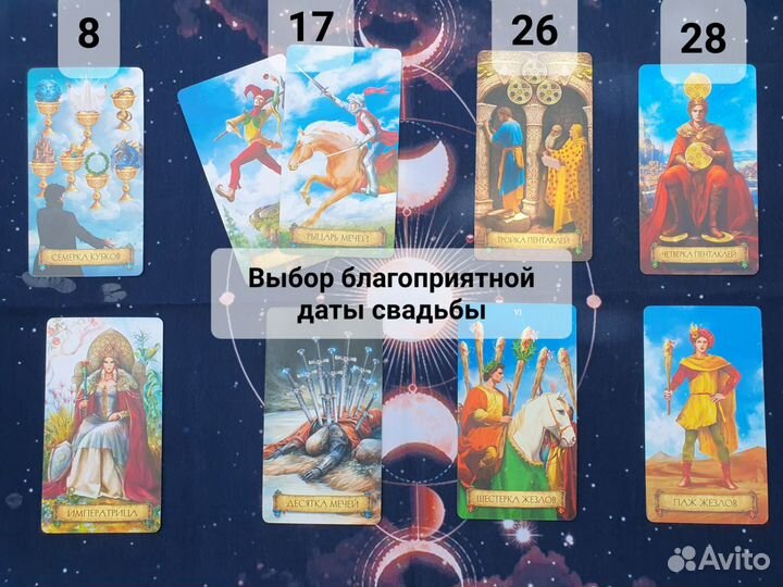 Гадание на таро. Таролог