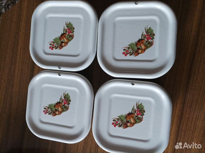 Эмалированная посуда СССР б/у