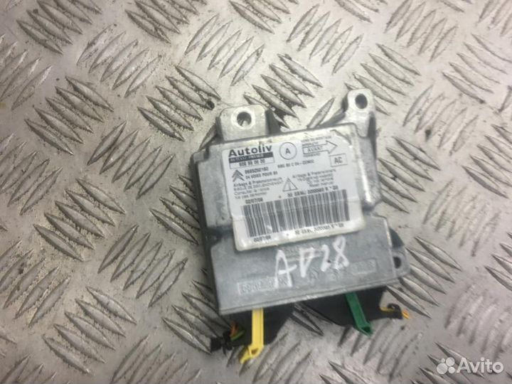 Блок управления SRS (AIR BAG) Citroen Berlingo Te