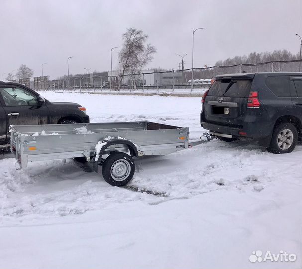 Прицеп Сст 7132-08 оцинкованный