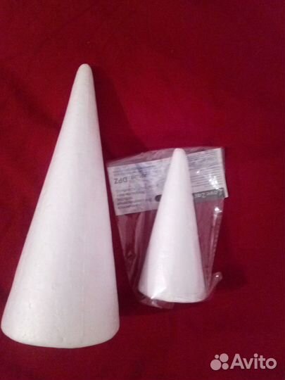 Фигурки из пенопласта