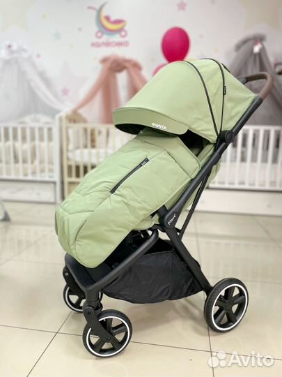 Легкая прогулочная коляска Pituso Matrix