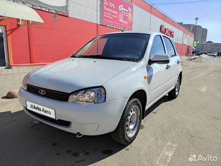 LADA Kalina 1.6 МТ, 2012, 95 800 км