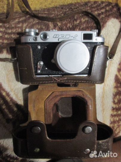 Фотоаппарат фэд 2