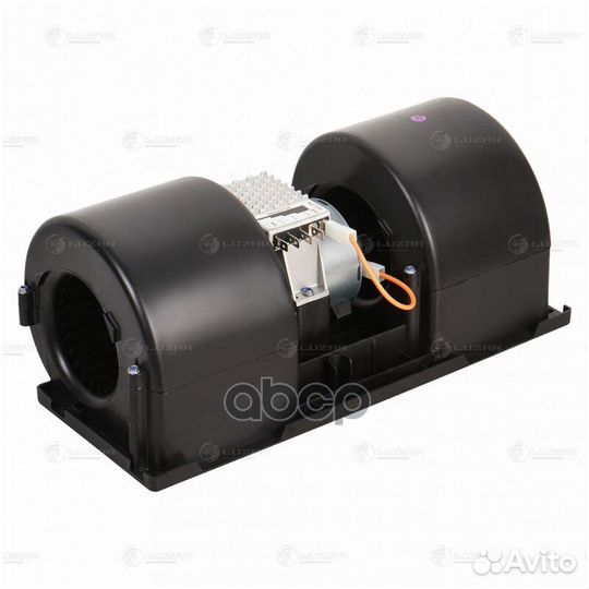 Luzar LFH0312 вентилятор отоп. универсальный 12В