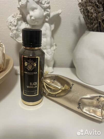 Парфюм mancera black vanilla
