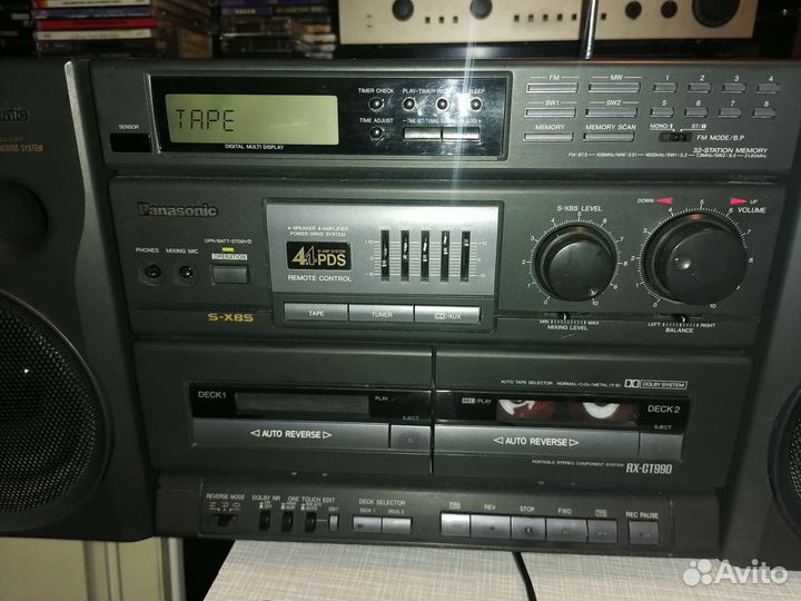 Кассетная магнитола Panasonic RX-CT990
