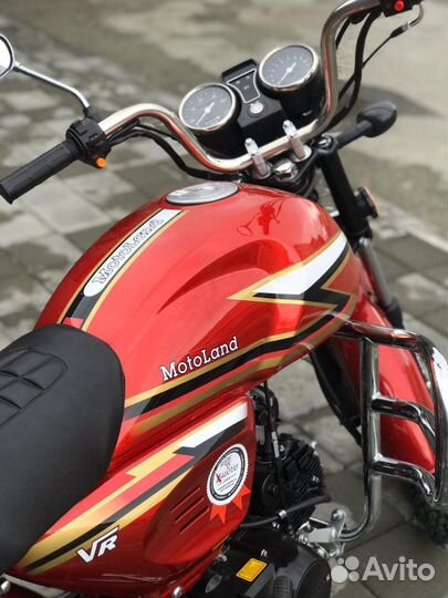 Мотоцикл Альфа -VR11 RED Мопед