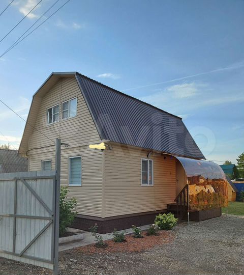 Дом 60 м² на участке 4 сот.