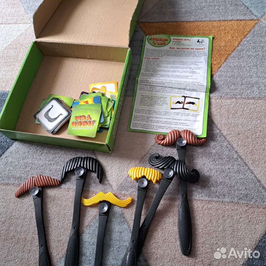 Настольная игра Лови усы
