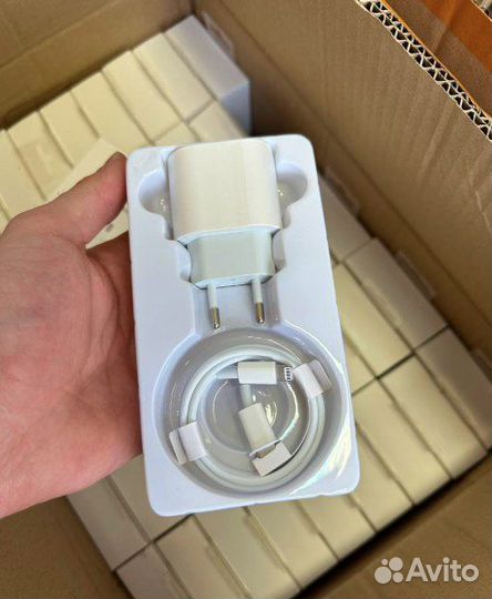 Зарядка для iPhone 20w Блок и провод