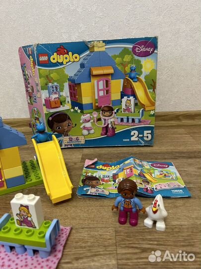 Lego duplo клиника доктора Плюшевой