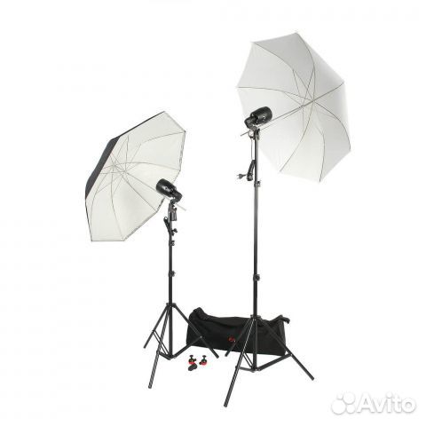 Студийный импульсный свет