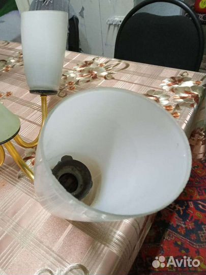 Люстра СССР