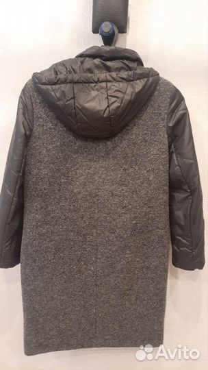 Пальто женское шерсть 46