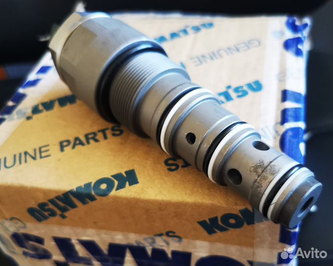 Клапан редукционный 702-75-04101 PC200