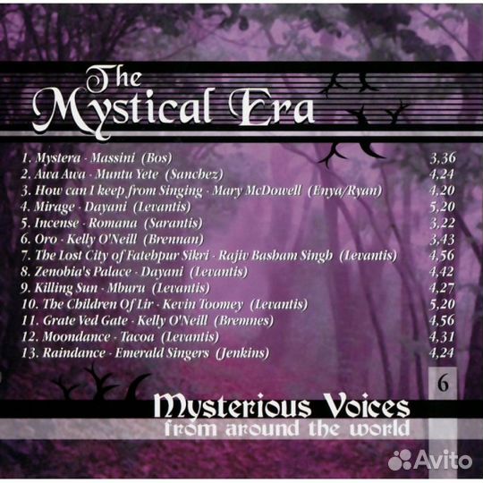 The Mystical Era 6 (Audio-CD)