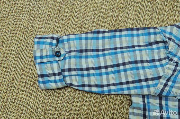 Рубашка на мальчика 104
