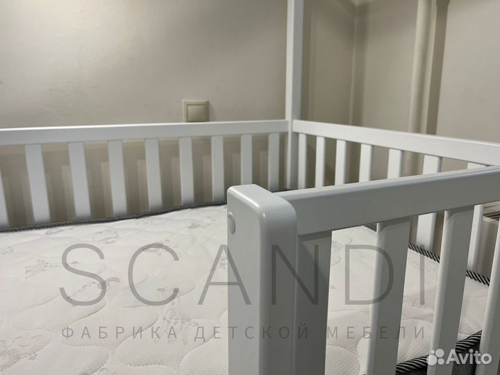 Кровать домик детская