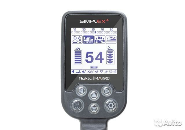 Металлоискатель Nokta Makro Simplex Plus WHP